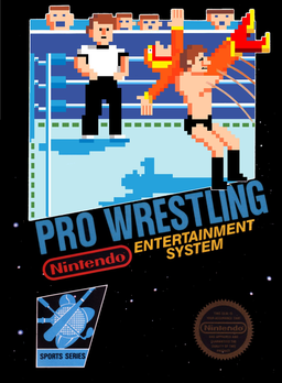 Pro Wrestling (Europe) box art